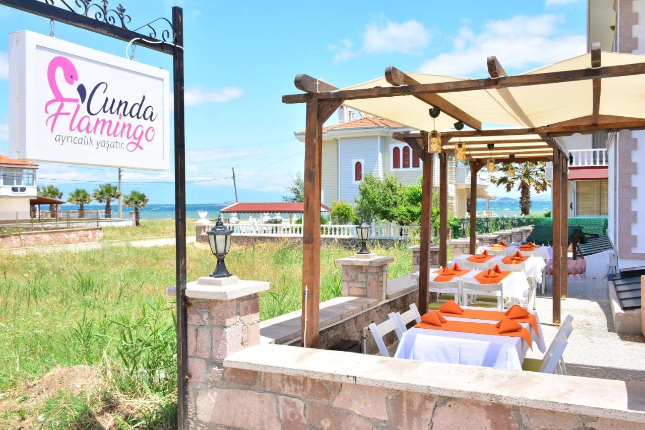 Cunda Flamingo Otel Balıkesir Buitenkant foto