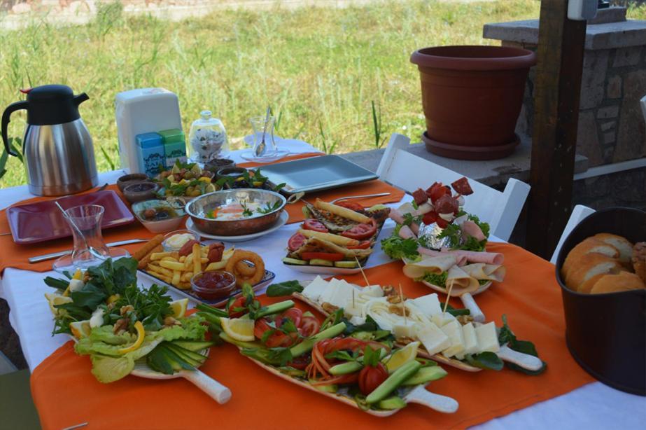 Cunda Flamingo Otel Balıkesir Buitenkant foto