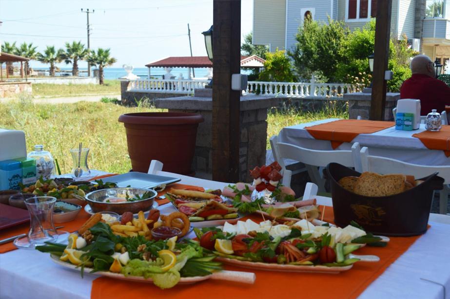 Cunda Flamingo Otel Balıkesir Buitenkant foto