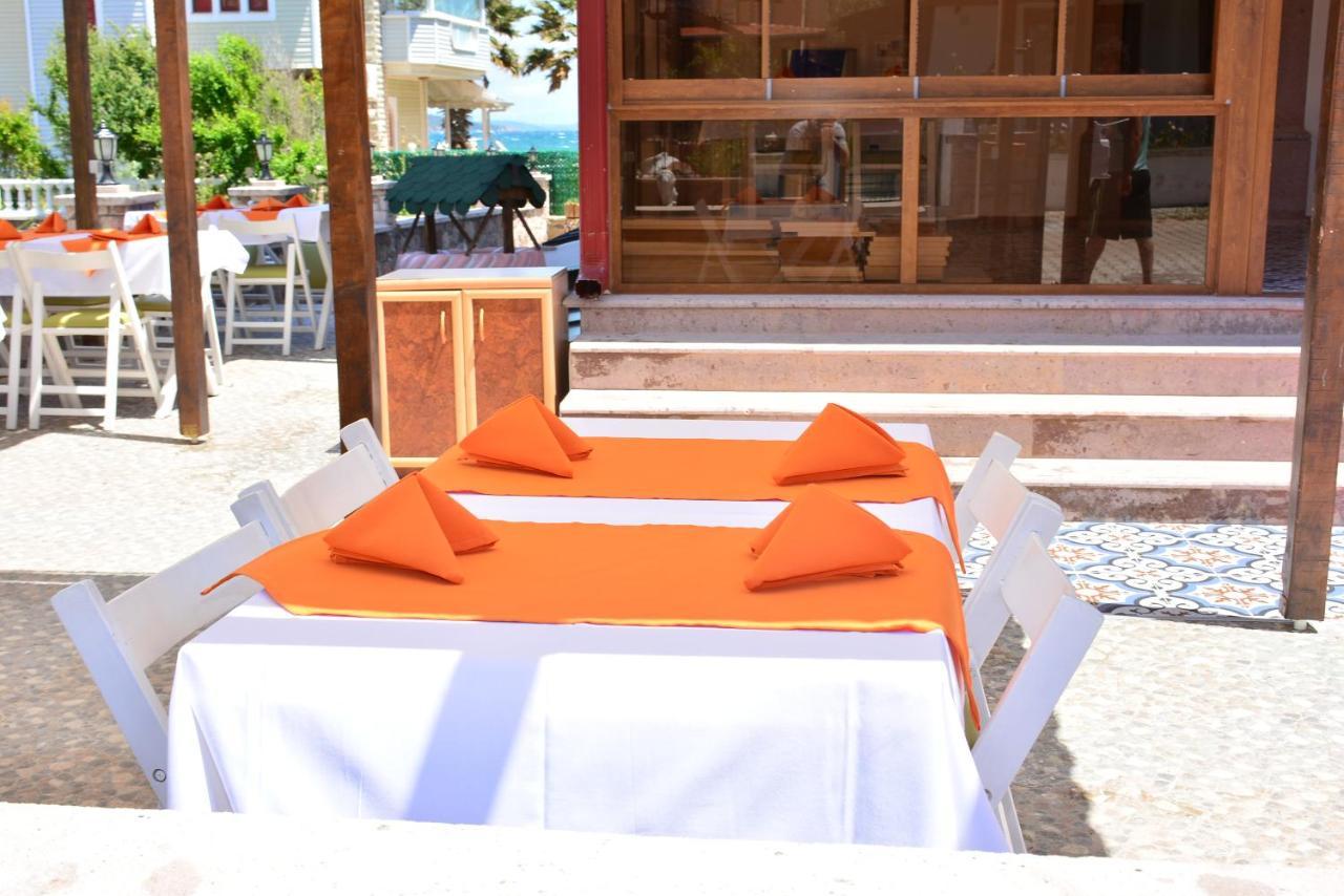 Cunda Flamingo Otel Balıkesir Buitenkant foto