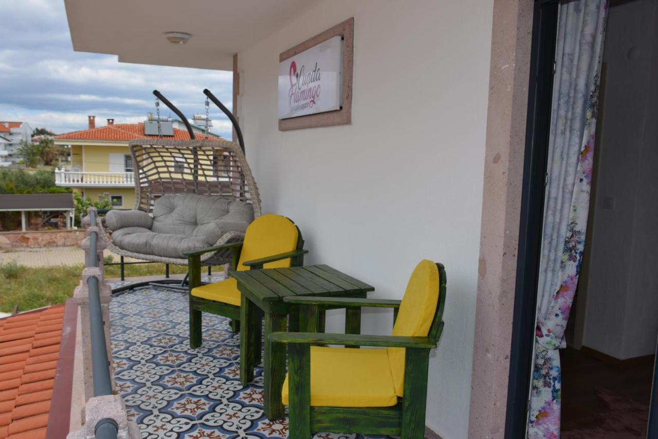 Cunda Flamingo Otel Balıkesir Buitenkant foto