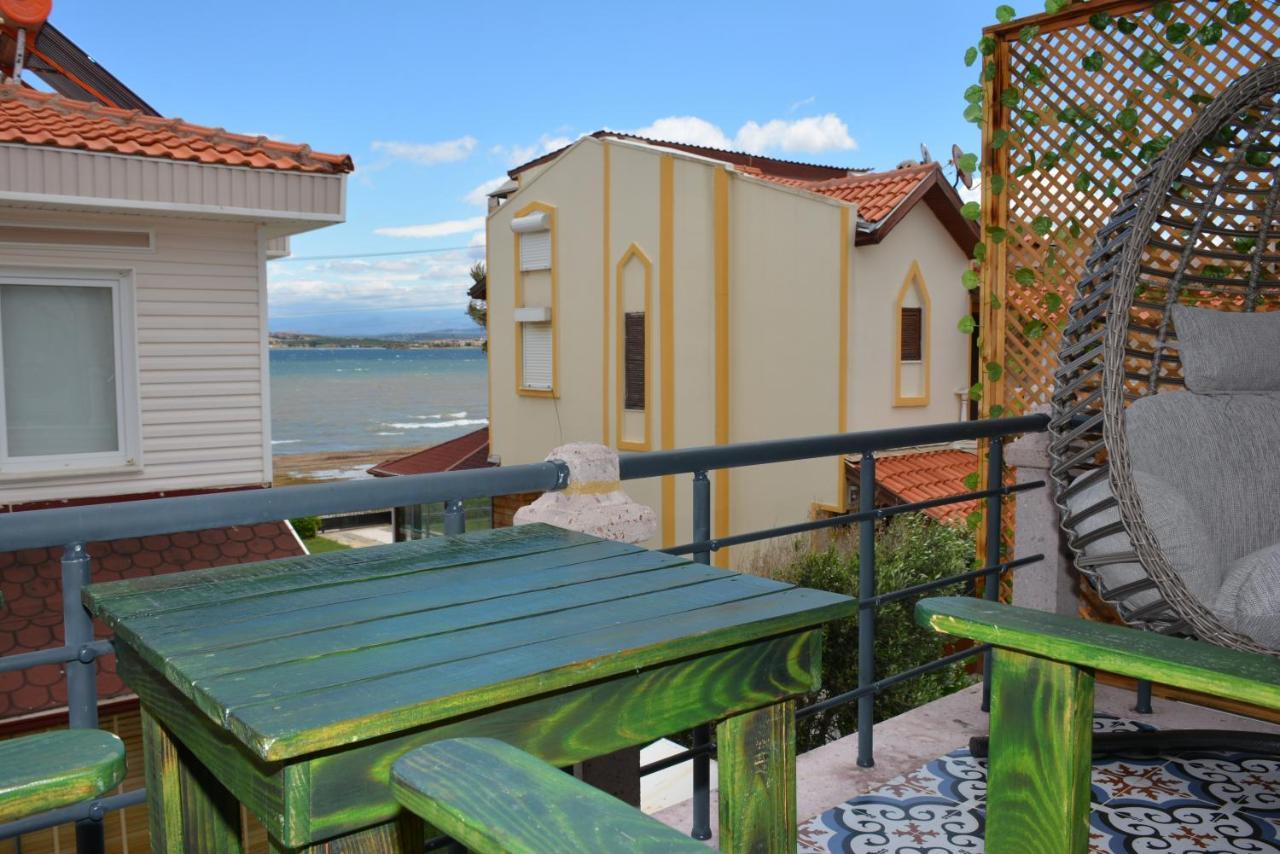 Cunda Flamingo Otel Balıkesir Buitenkant foto