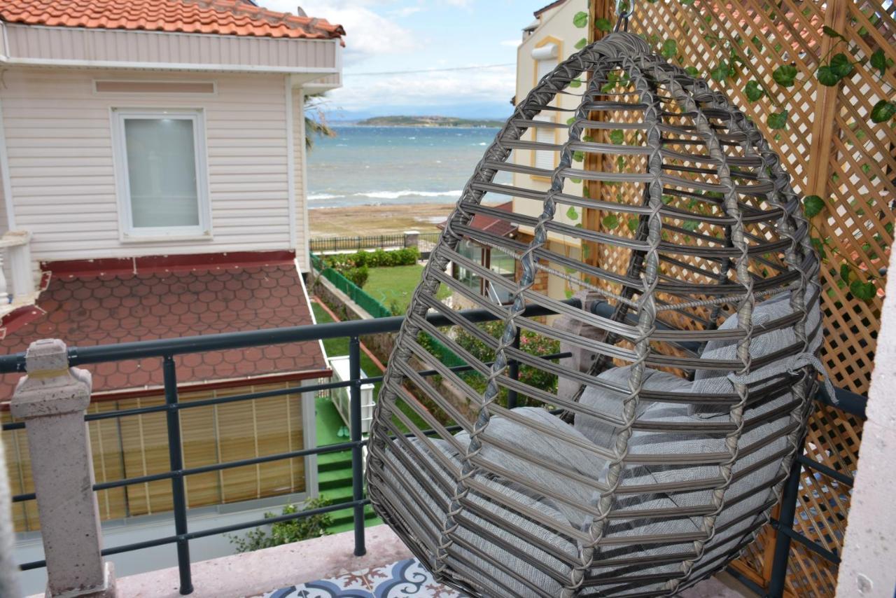 Cunda Flamingo Otel Balıkesir Buitenkant foto