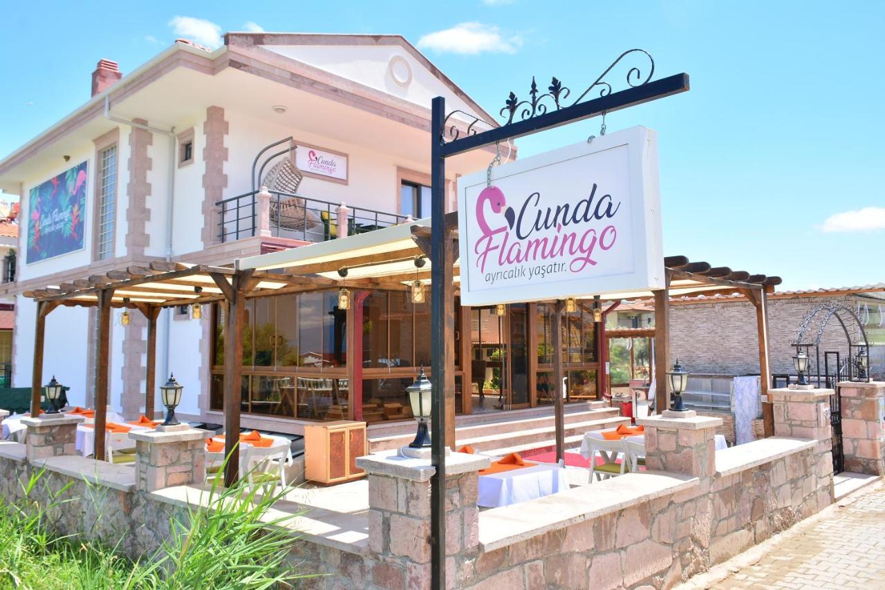 Cunda Flamingo Otel Balıkesir Buitenkant foto