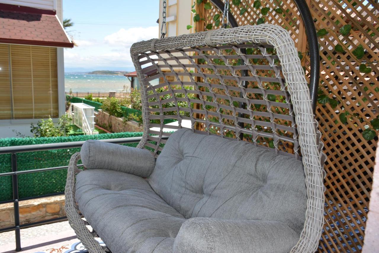 Cunda Flamingo Otel Balıkesir Buitenkant foto